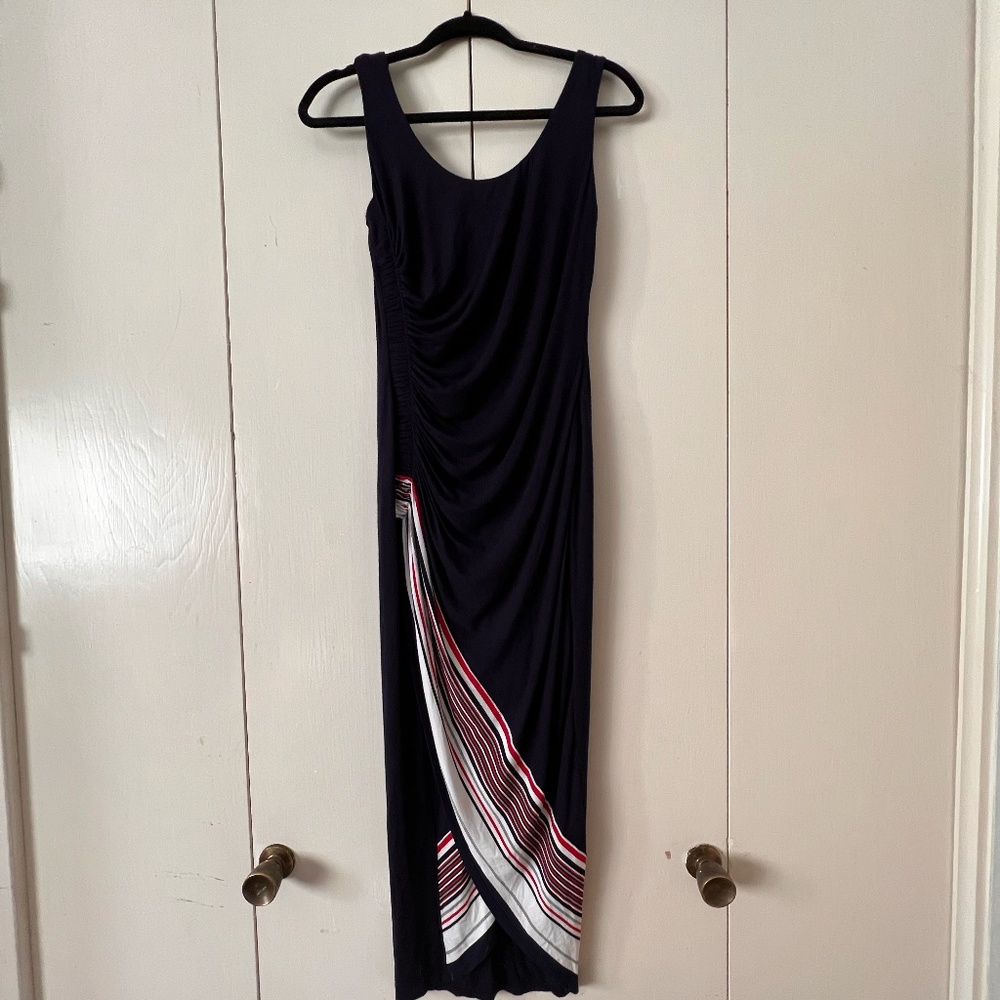 Bailey 44 - Red White and Blue Maxi Dress